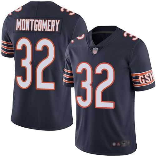 Nike Bears 32 David Montgomery Navy Vapor Untouchable Limited Jersey Dzhi,We sell and wholesale Nike Bears 32 David Montgomery Navy Vapor Untouchable Limited Jersey Dzhi on line form chian!